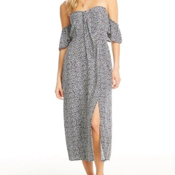 🅢🅐🅛🅔 Saltwater Luxe Del Mar Love Daze Dress 👗 Heart Shaped Pattern - Picture 4 of 11